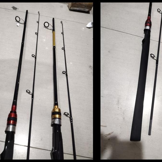 Joran Pancing Next Viper 165 180 Cm Carbon Solid