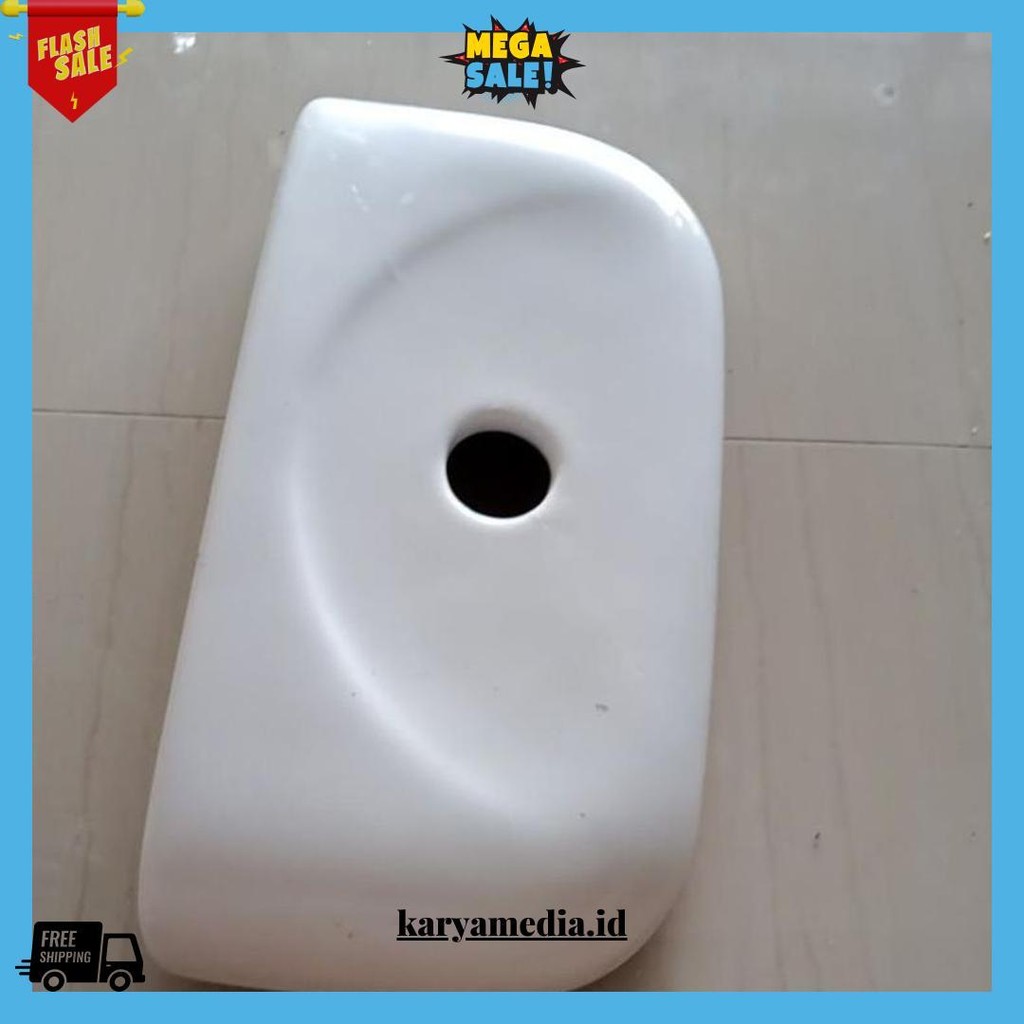 Tutup Tangki Kloset Tutup Tabung Kloset Oulu C633 Siap Kirim