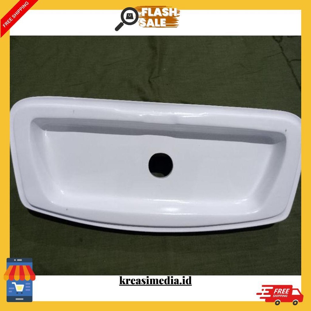 Tutup Tabung Kloset Toto Cw 784J/Tutup Tabung Kloset Cw 702 Dan 784 Jp Dari Bahan Fiberglas Bisa Cod