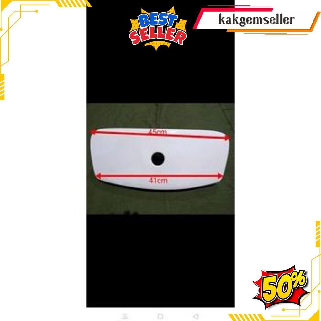 Tutup Tabung Kloset Toto Cw 784J/Tutup Tabung Kloset Cw 702 Dan 784 Jp Dari Bahan Fiberglas Bisa Cod