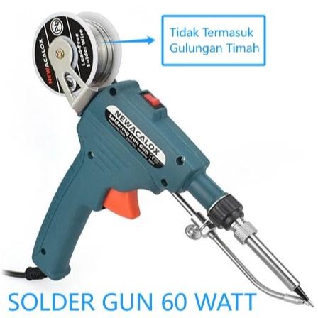 ALAT SOLDER LISTRIK OTOMATIS 60 WATT - SOLDER IRON AUTOMATIC GUN