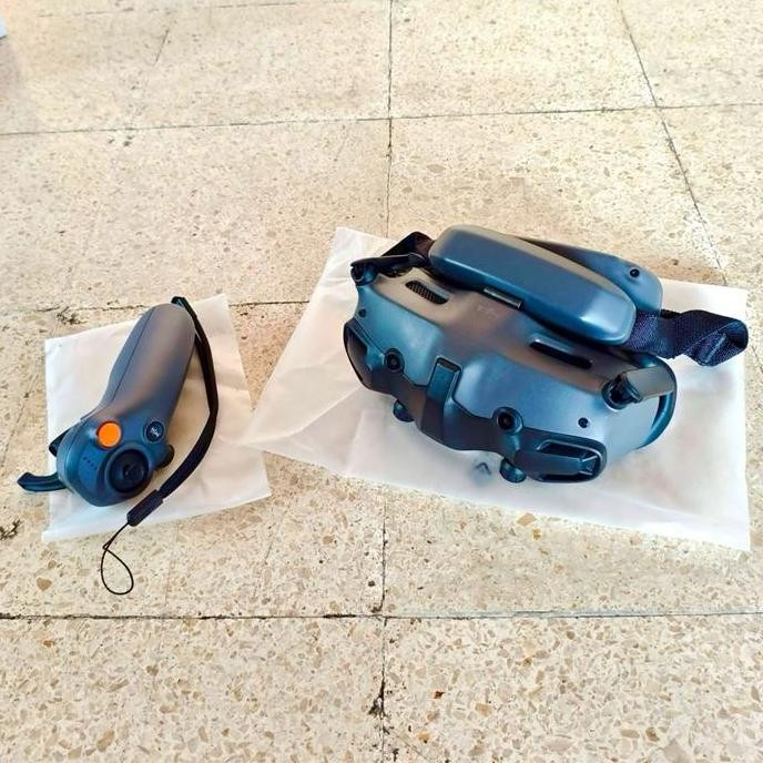 COD Dji Goggles 3 Combo Motion 3 Controller Baru (Belum Aktivasi) Garansi Resmi Kacamata Drone Kamer