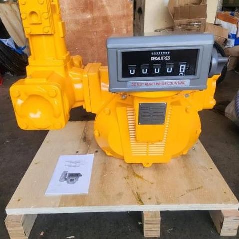 Flow Meter Lc 4 Inch Flow Meter Solar Minyak Akurasi Tinggi Flow Meter