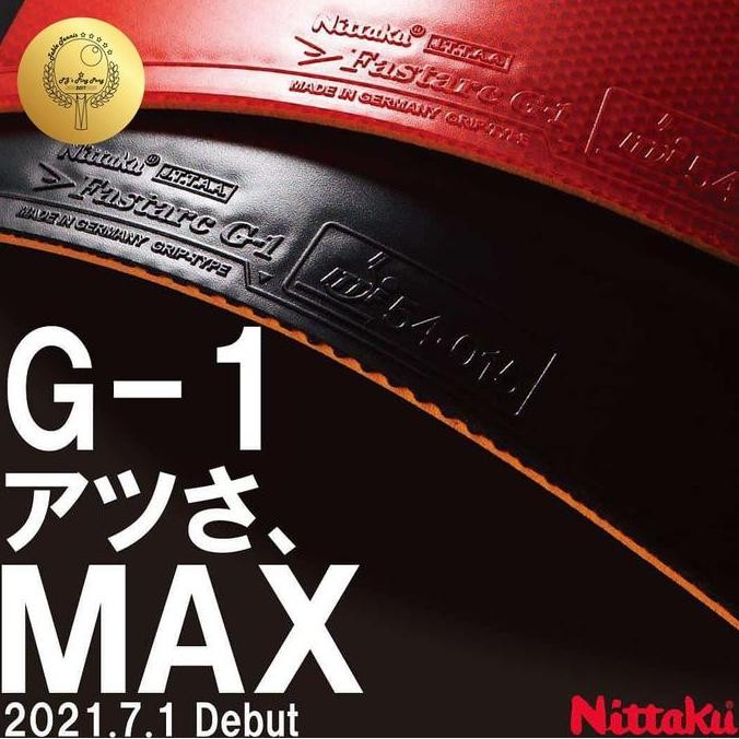 Nittaku Fastarc G1 Max (2.15mm)