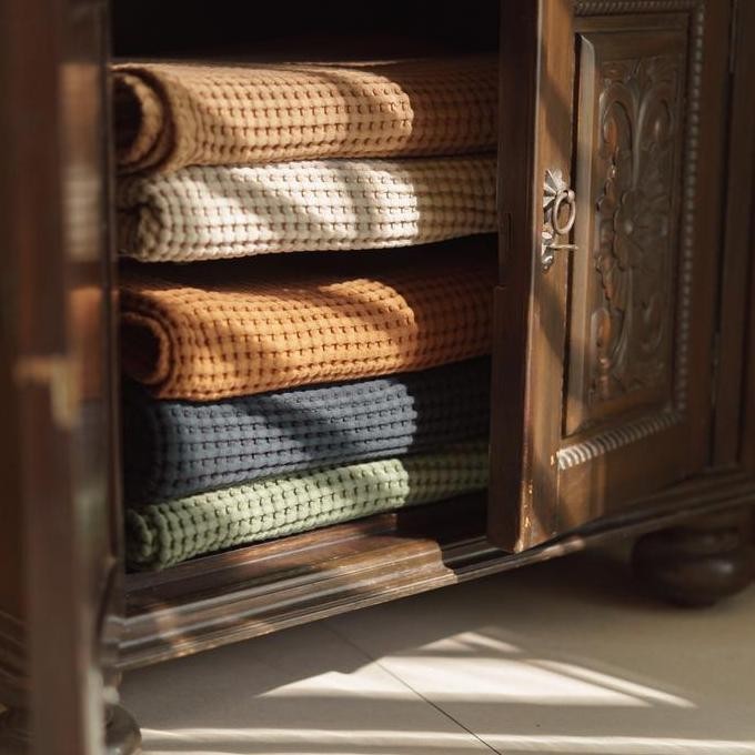 Selimut / Organic Cotton Blanket - 100% Egyptian Cotton