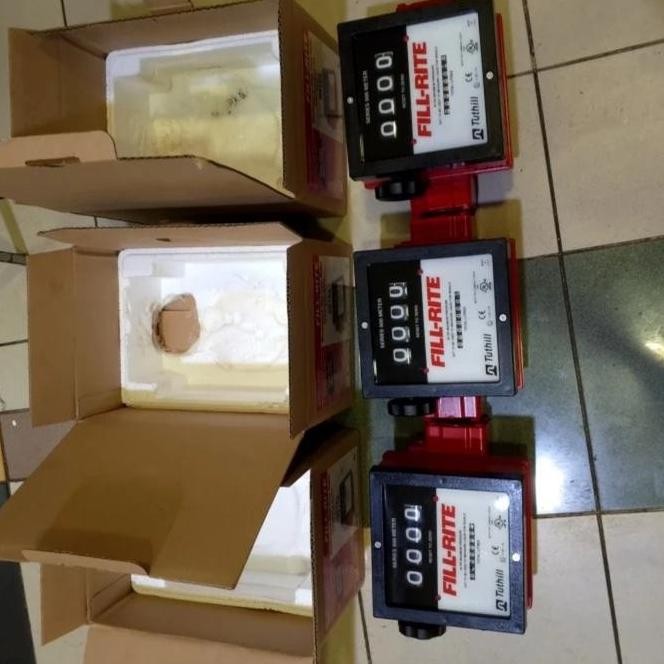 Flow Meter Fill Rite Series 901Cl 1.5 | Meteran Bbm Solar Diesel Usa