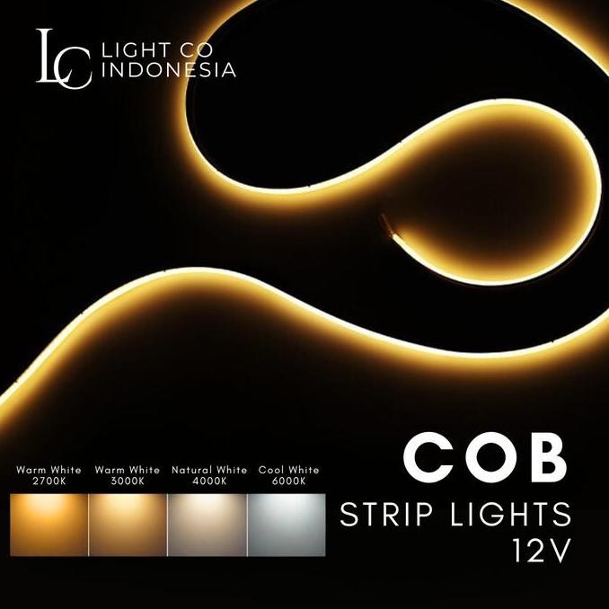 LED STRIP COB 12volt 2700k / Neon Led strip COB 12volt / COB LED