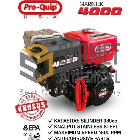 Engine Marine Pro-Quip USA Marintek4000 - 20Hp **