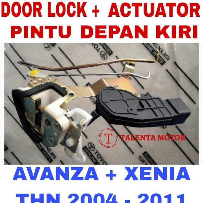 DOOR LOCK + ACTUATOR DEPAN KIRI AVANZA XENIA LAMA DOR LOK + CENTRAL