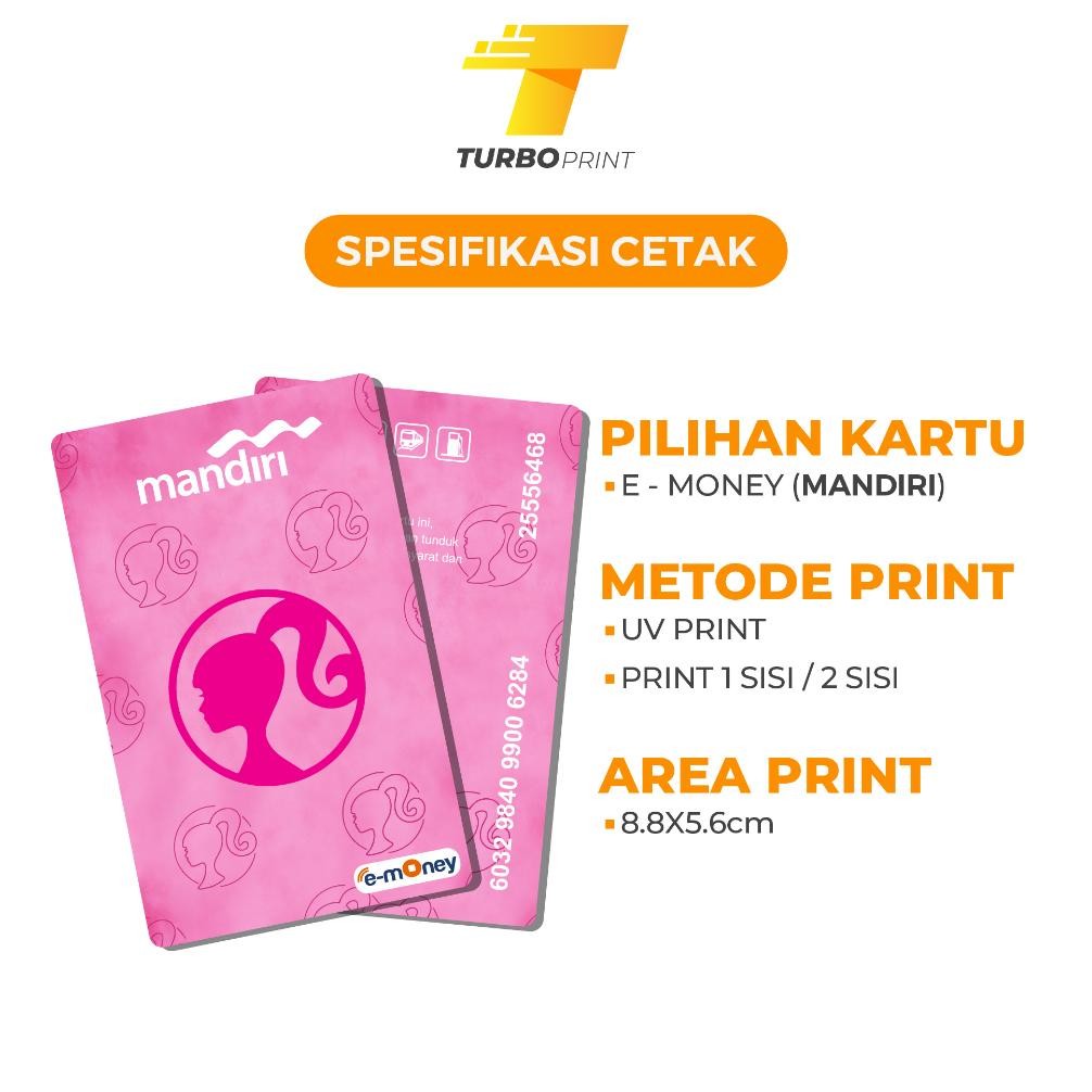 Trend - E MONEY / FLAZZ BARBIE SPECIAL EDITION / LIMITED / BARBIE SOUVENIR CARD ,.