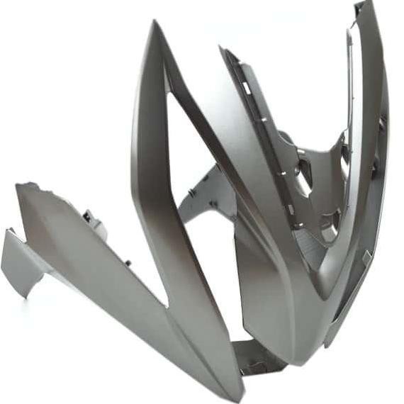 Promo Cover Depan Tameng  Silver (Cover Front) - Honda Beat K1A 64301K1An00Mcs Cod