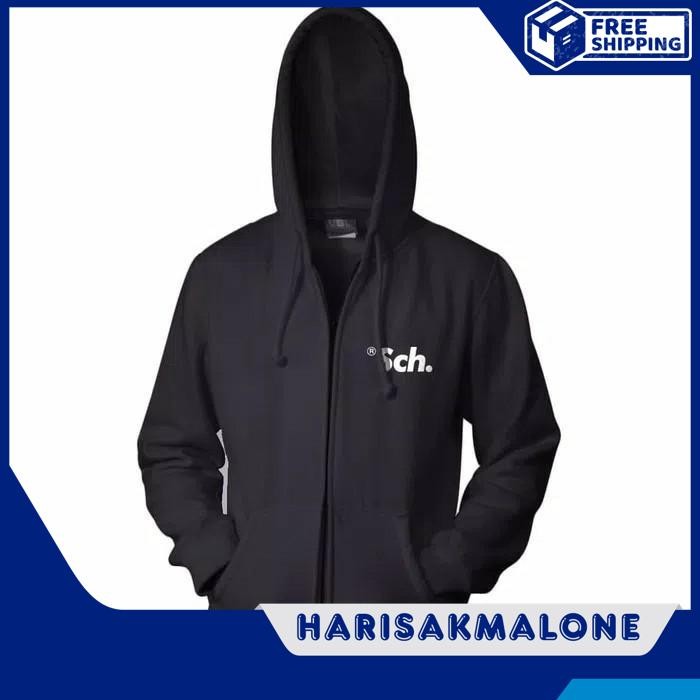 OBRAL DISKON JAKET HOODIE HALFZIPPER SLETING DISTRO LOGO KECIL RSCH SCH RESEARCH OUVAL POLOS CUSTOM 