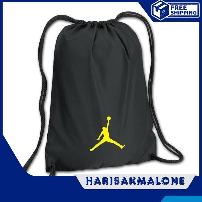 TERMURAH TAS SERUT DRAWSTRING BAG DISTRO BOLA BASKET NBA JORDAN KD KEVIN DURANT KYRIE IRVING KOBE BR
