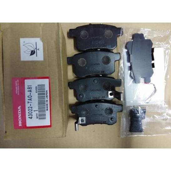 Brake Pad Belakang Honda Accord 2008 original Murah