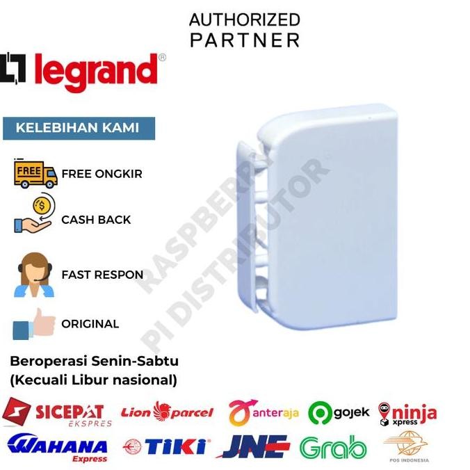 LEGRAND 010700 End cap - for flexible cover DLP trunking 50 x 105