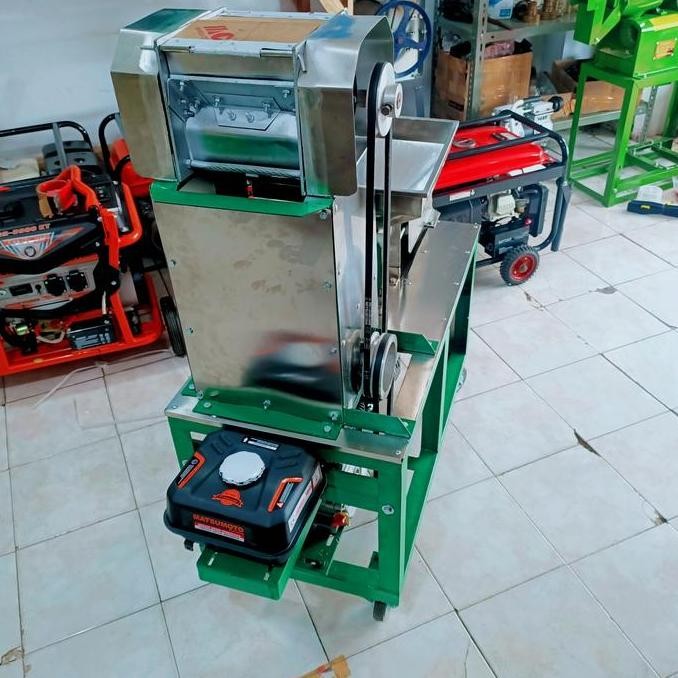Mesin Parut Kelapa Dan Peras Santan Langsung Otomatis Jawa