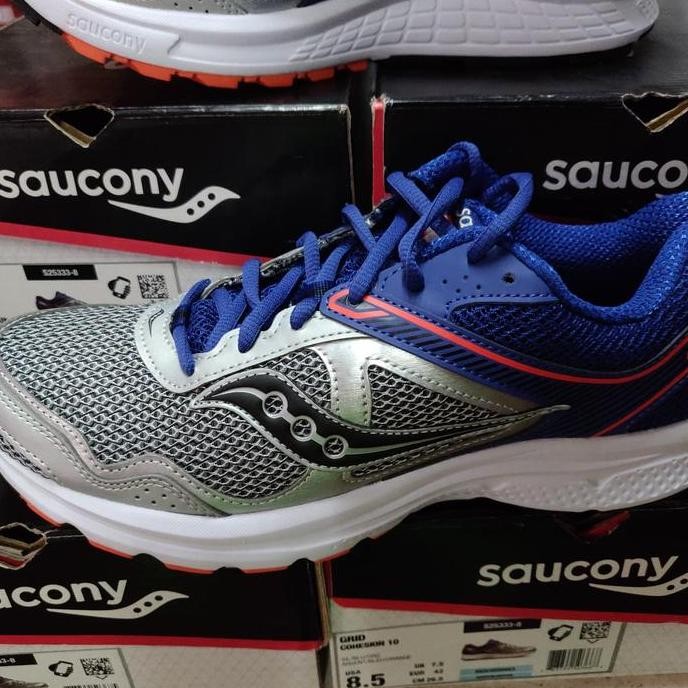Sepatu Lari Saucony Grid Cohesion 10 Original Murahh