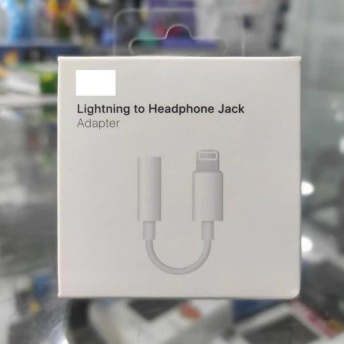 TERBARU Adapter Lightning For Iphone 11 12 Ipad Pro to 3.5 Audio Earphone Original