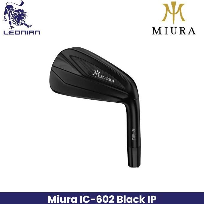 Stick Golf Miura Iron Ic-602 Black