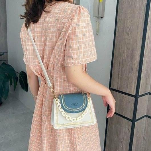 TAS WANITA XC369 - TAS  - TAS JAKARTA - TAS SLEMPANG - TAS WANITA - TAS MURAH MiaTmait GRB -