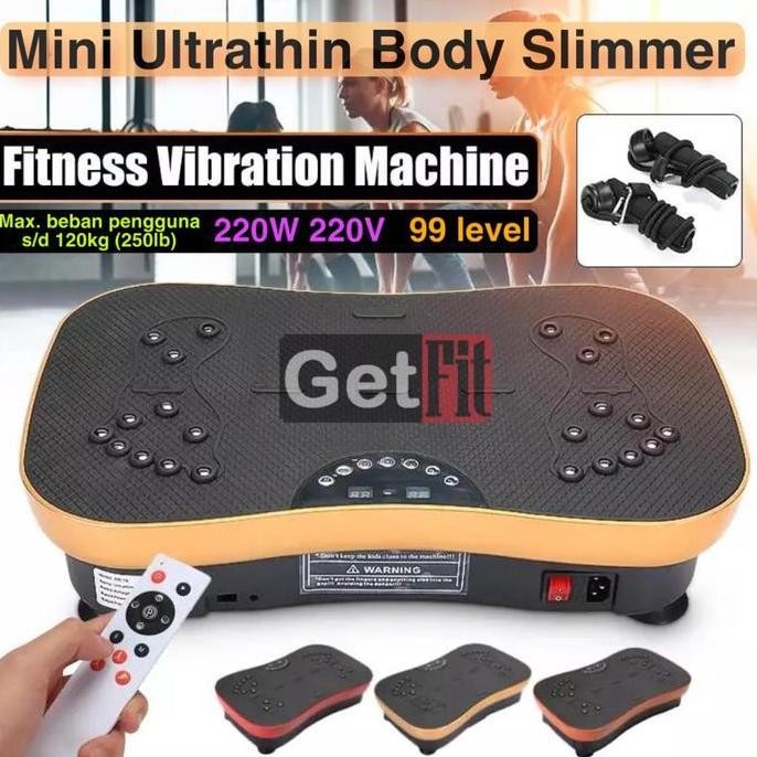 TERBARU Mini Ultrathin Body Slimmer Alat Pijat Elektrik Alat Pelangsing Tubuh