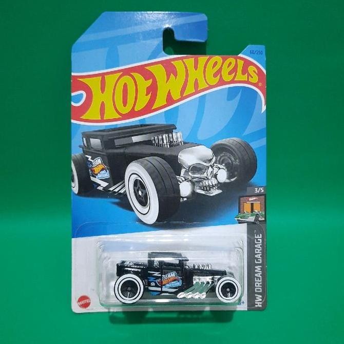 hotwheels bone shaker hw dream garage black