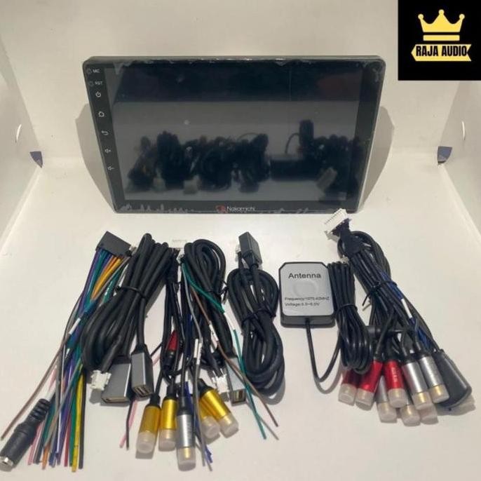 Hu Android Nakamichi Elite Pro 9 Inch New Ram 6/128 Gb Raffa Audio