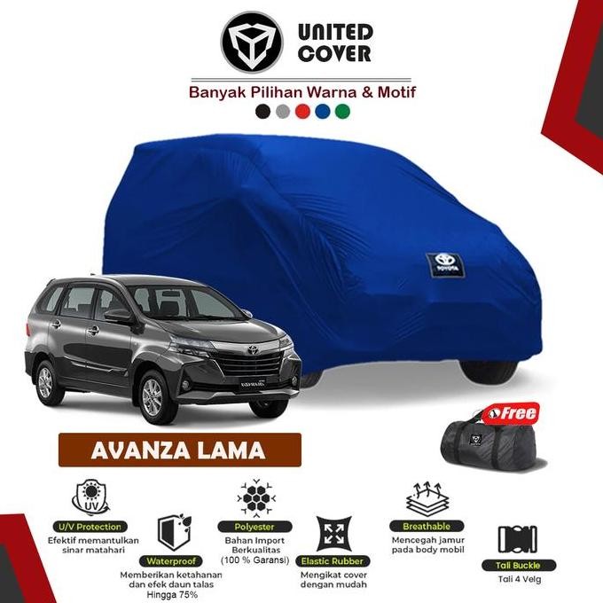 Body Cover Mobil Avanza Lama Sarung Selimut Penutup Mobil Avanza PREMIUM