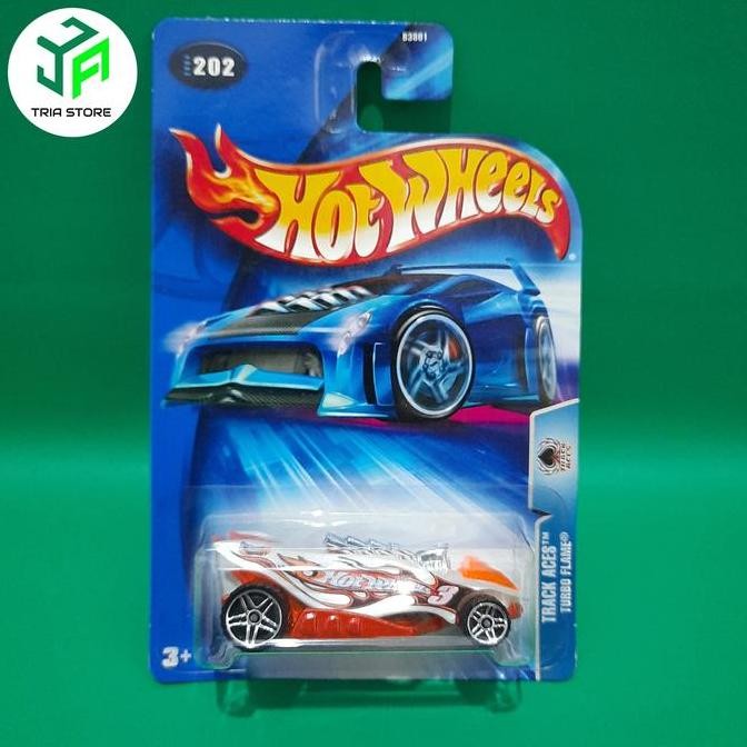 hotwheels turbo flame track aces