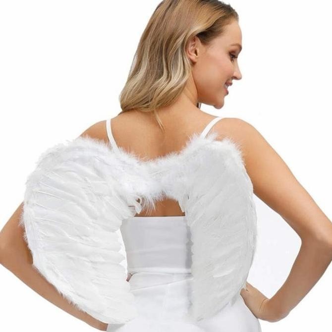 sayap malaikat angel wing kostum halloween sayap devil costume angel