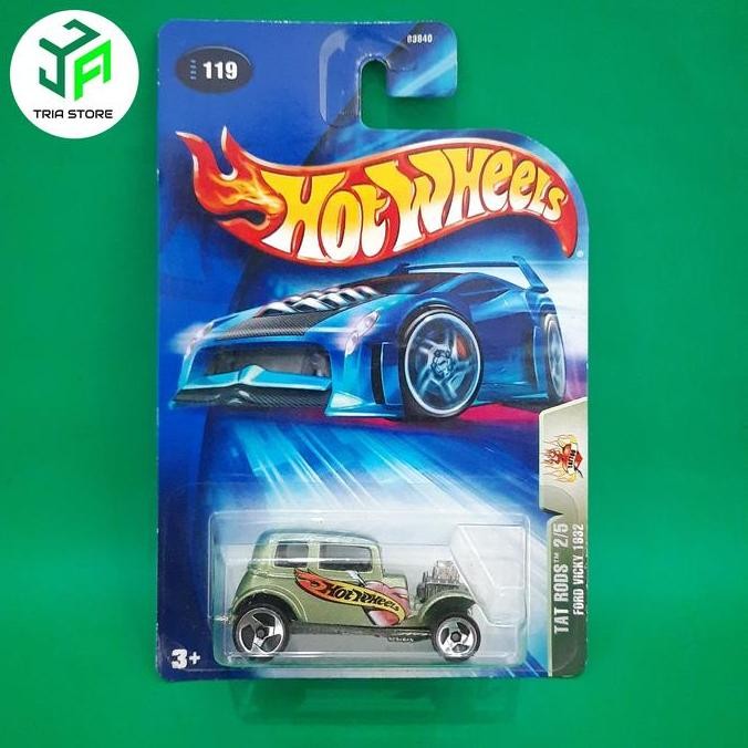 hotwheels 32 ford vicky tat rods