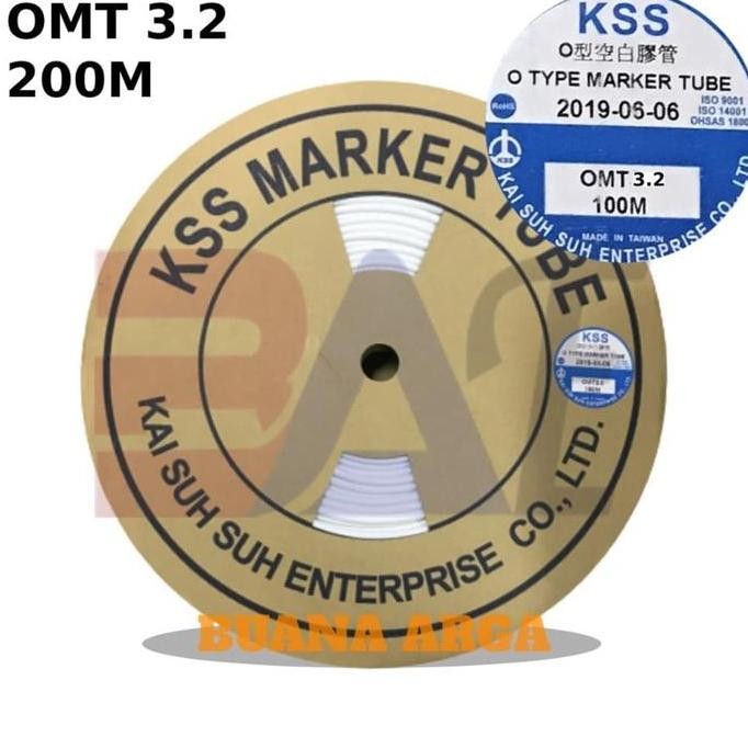 // Marker tube ORIGINAL KSS OMT 3.2 | Marking Tube Wire 1.5mm //