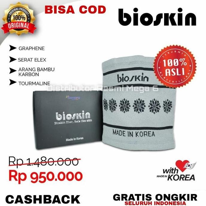 TERBARU SUPER PROMO  Korset Kesehatan BIOSKIN BIOSKIN RESMI dan ASLI 100% PROMO