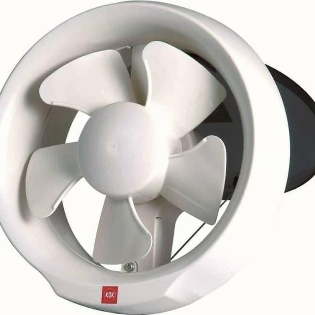 XHAUST FAN KACA 6"/15WUD/210CMH/1463RPM/8WATT/220V MURAH