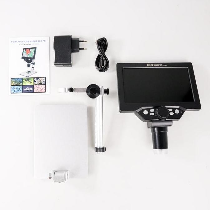 Mikroskop Digital 12Mp 1200X Monitor & Metal Stand G1200