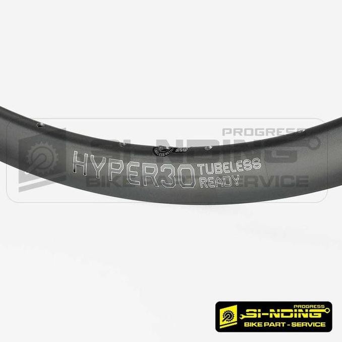 Rims Velg Strummer Hyper30 27.5 Lubang Hole 32 Sepeda Mtb Profil 30 Mm Ringan Alloy Almunium