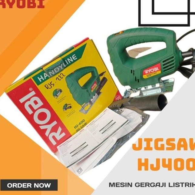 Kenmaster Ryobi Mesin Gergaji Listrik Kayu Triplek Hj400 Diy