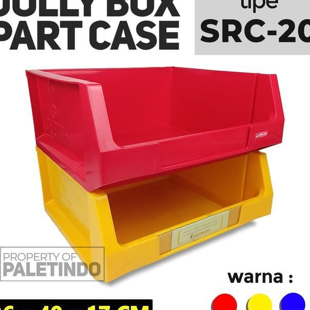 Jolly Box Src 20 Global Eagle Kotak Spare Part Serbaguna Stationery