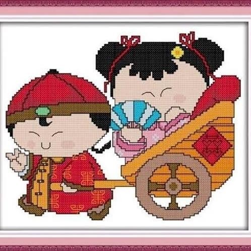 paket kristik pernikahan china wedding