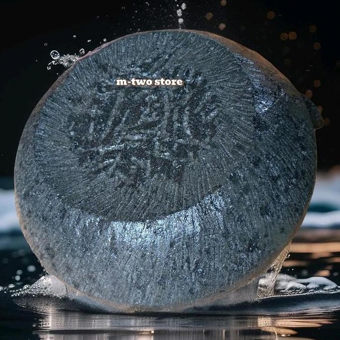 Cobek batu asli ukuran 35 cm / cobek manual besar batu asli termurah Kitchenware ulekan