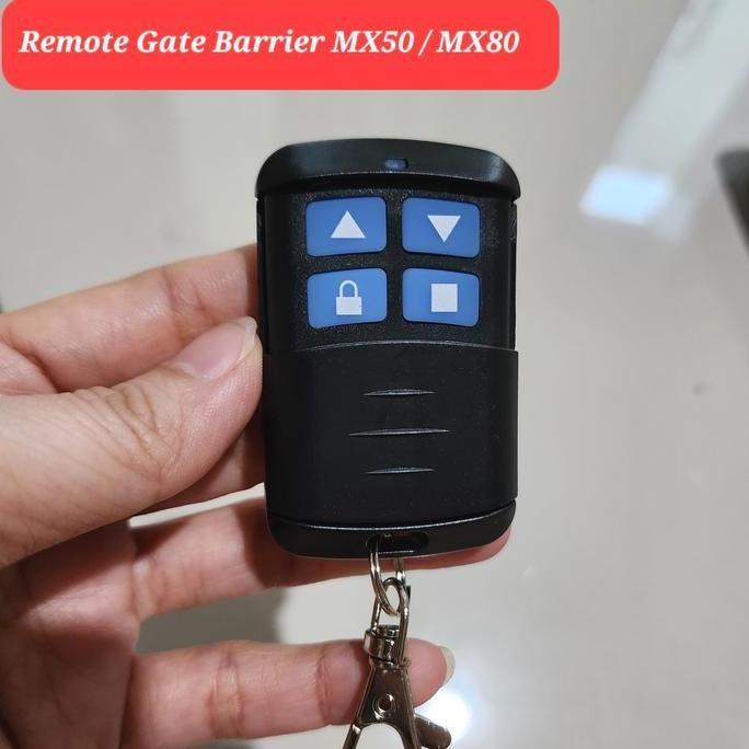 Remote Gate Barrier | Remote Boom Gate | Remot Barrier Gate MX50 MX80