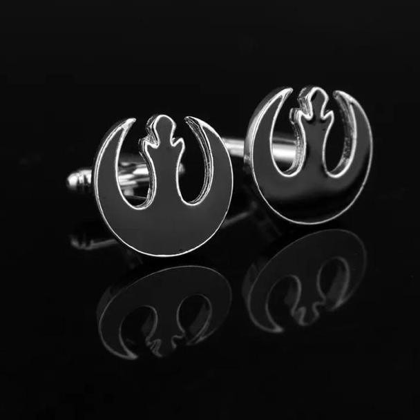 Houseofcuff Cufflinks Kancing Manset Starwars Rebel Alliance