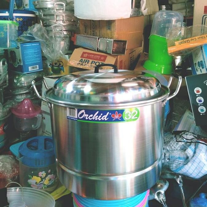 Dandang Serbaguna Orchid 32 / Langseng Nasi 5 Liter Orchid