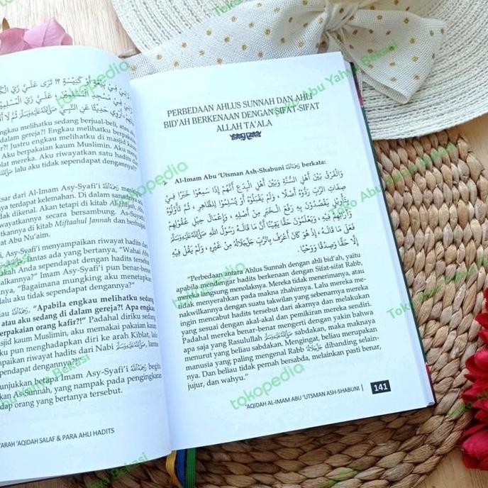 Buku Syarah Aqidah Salaf Dan Para Ahli Hadits