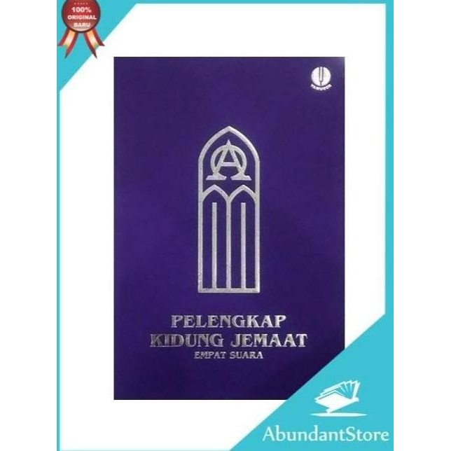 Pelengkap Kidung Jemaat Empat Suara - Pkj 4 Suara