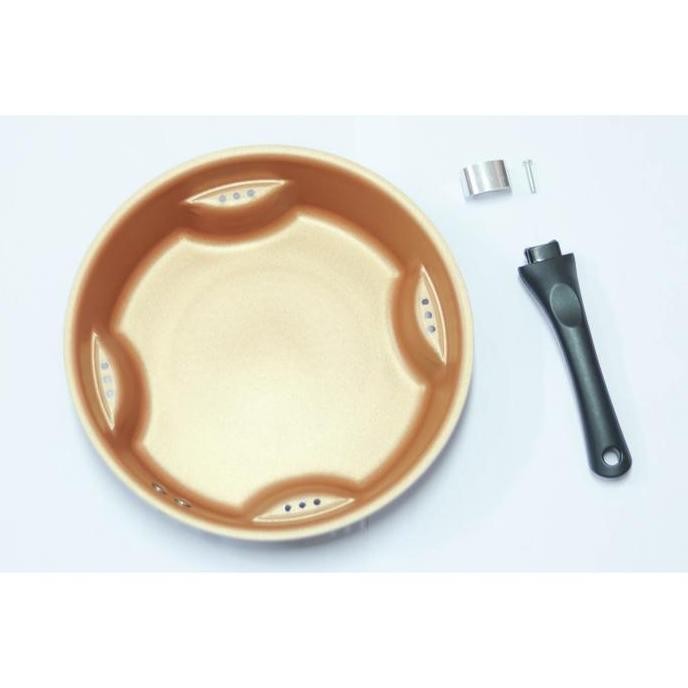 Air Fry Pan Menggoreng Tanpa Minyak / Conventional Heat Frying Sistem