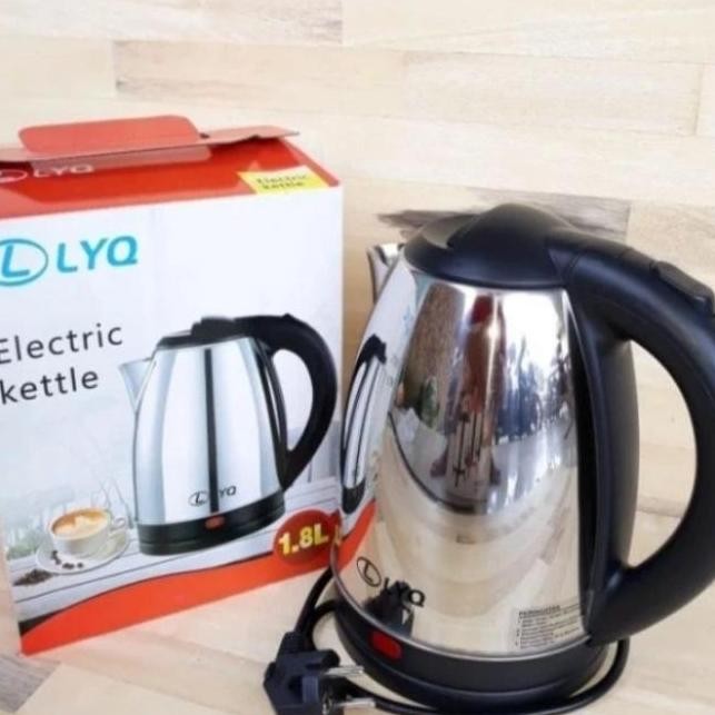 Promo Kettle Listrik Otomatis ( Teko Listrik Airlux )