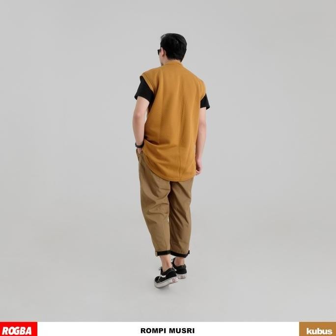 READY STOCK ROMPI MUSRI ROGBA M -XXXL FLEECA DIAMOND TEBAL - ROMPI SHOLAT MOTOR PRIA RIDERS DEWASA J