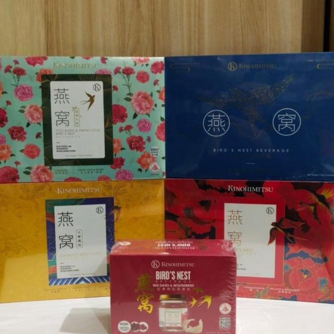 Kinohimitsu Bird'S Nest Beverage _Peoni