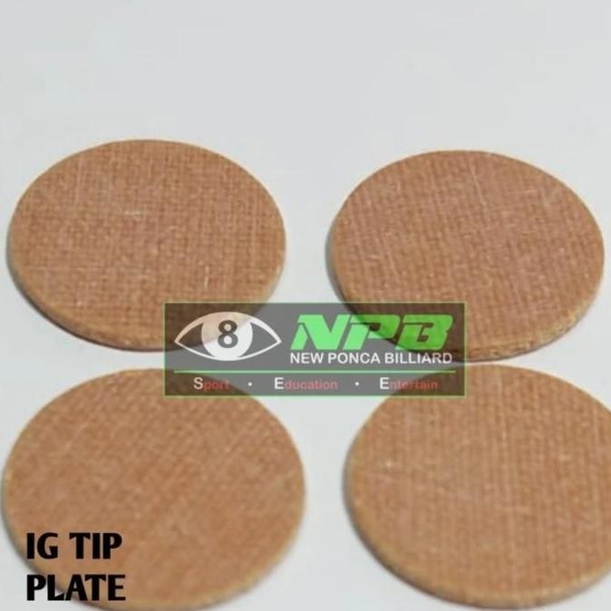 Igp Ig Tip Plate|Billiard|Cues|Billiyard|Billiar|Billiyar Restock